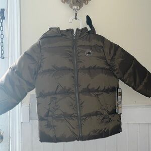 Xtreme puffer Brown Jacket